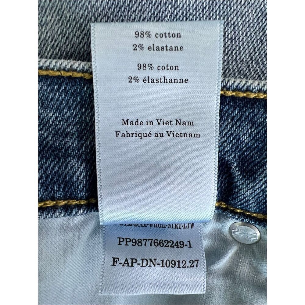 New Everlane THE WAY-HIGH® JEAN in Salt Water Size 29L - Picture 9 of 14